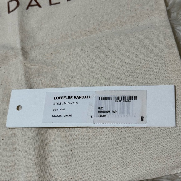 Loeffler Randall Minnow Diamond Print Mini Tote Bag - Picture 6 of 6